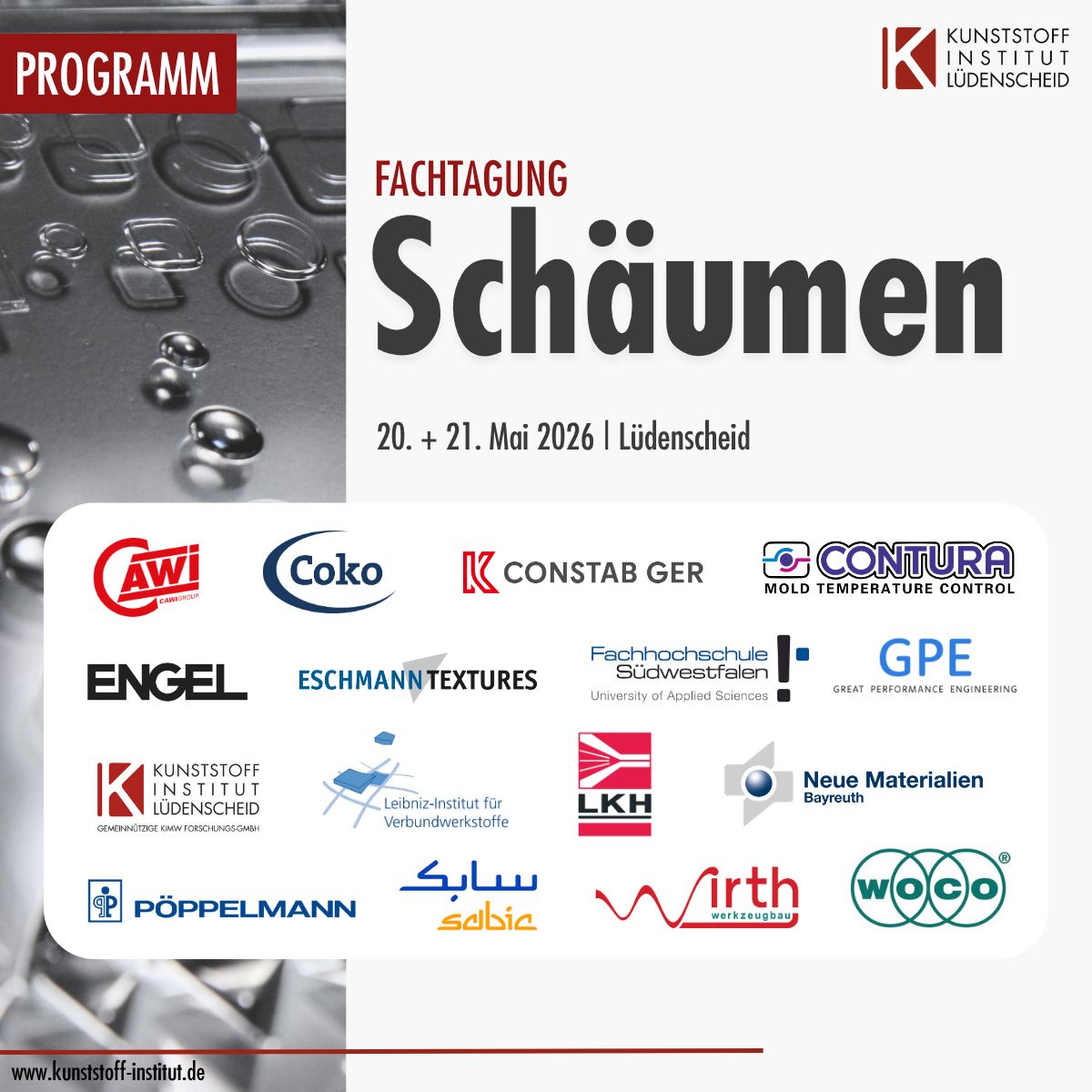 Read more about the article Schäumen mit innovativen Spritzgießwerkzeugen für noch mehr Performance 